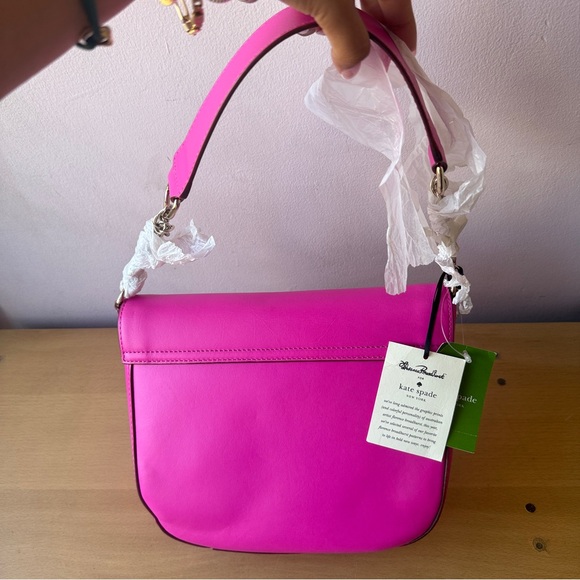 Brand New With Tags Women’s Hot Pink Kate Spade Shoulder...